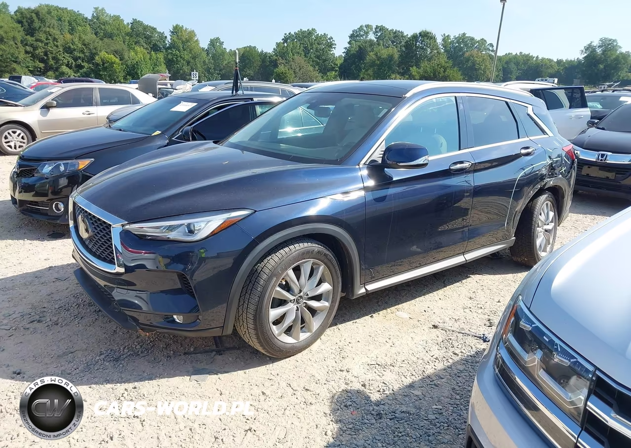 2019 Infiniti Qx50 Luxe VIN:3PCAJ5M14KF129770 - 2