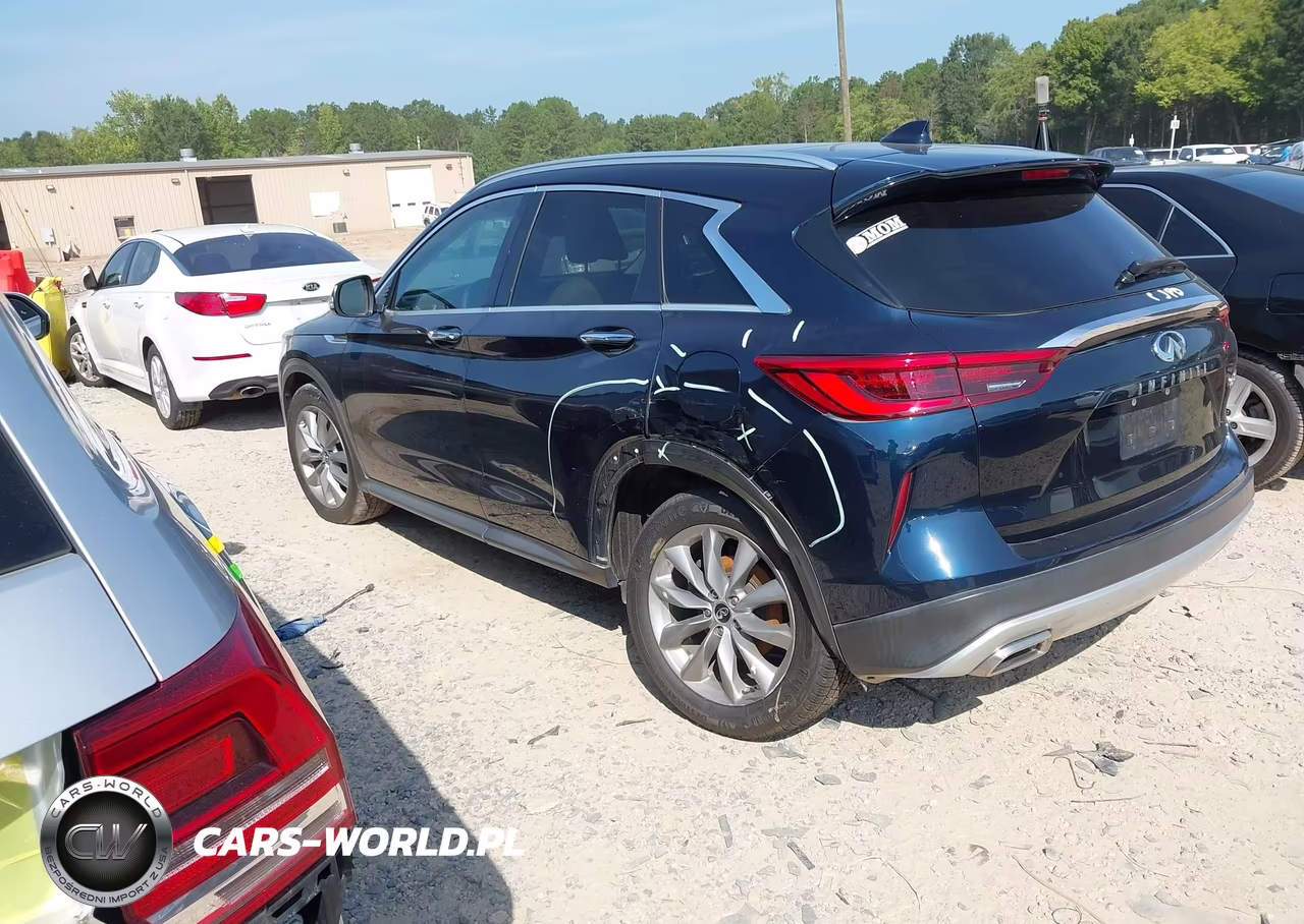 2019 Infiniti Qx50 Luxe VIN:3PCAJ5M14KF129770 - 3