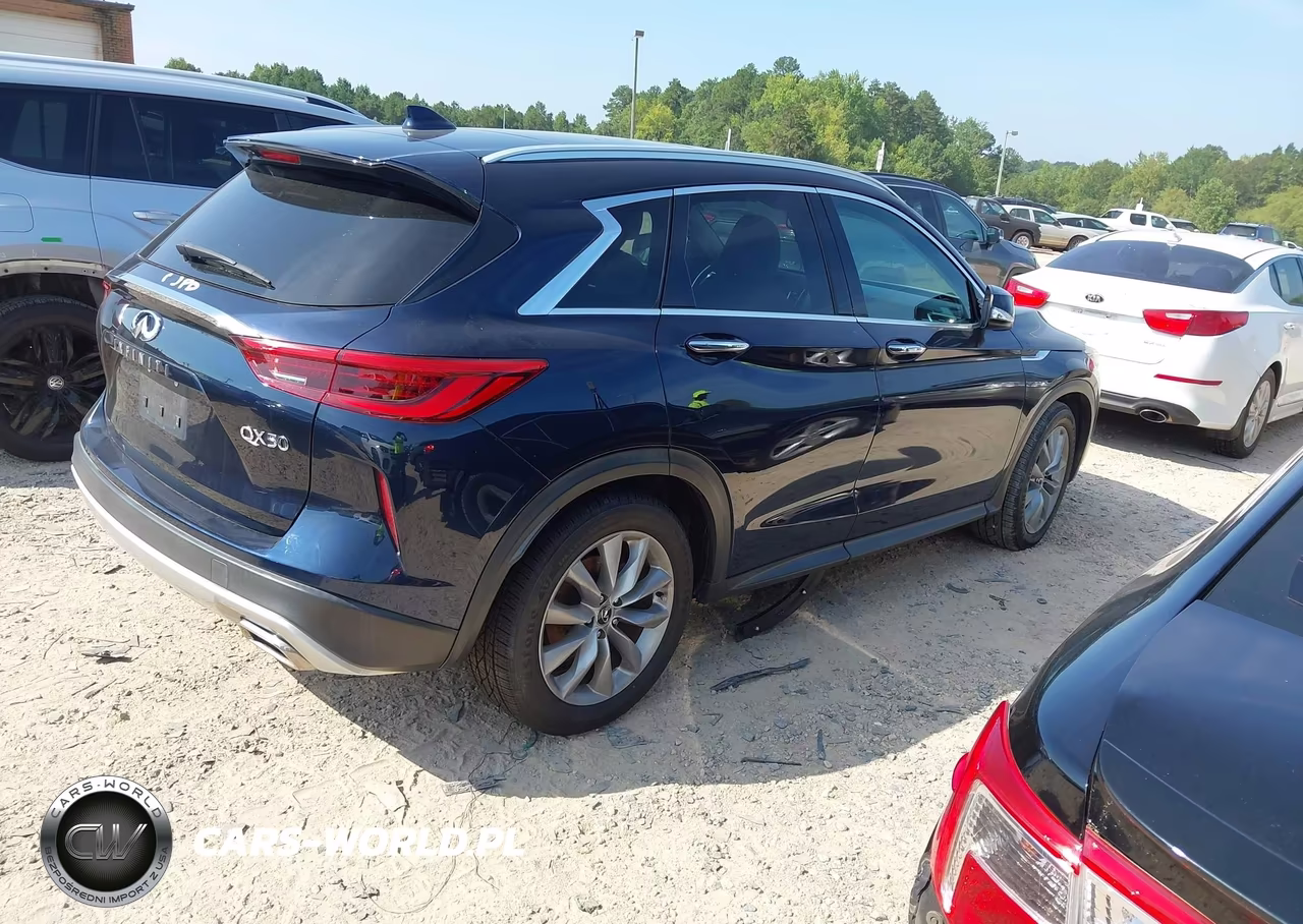 2019 Infiniti Qx50 Luxe VIN:3PCAJ5M14KF129770 - 4