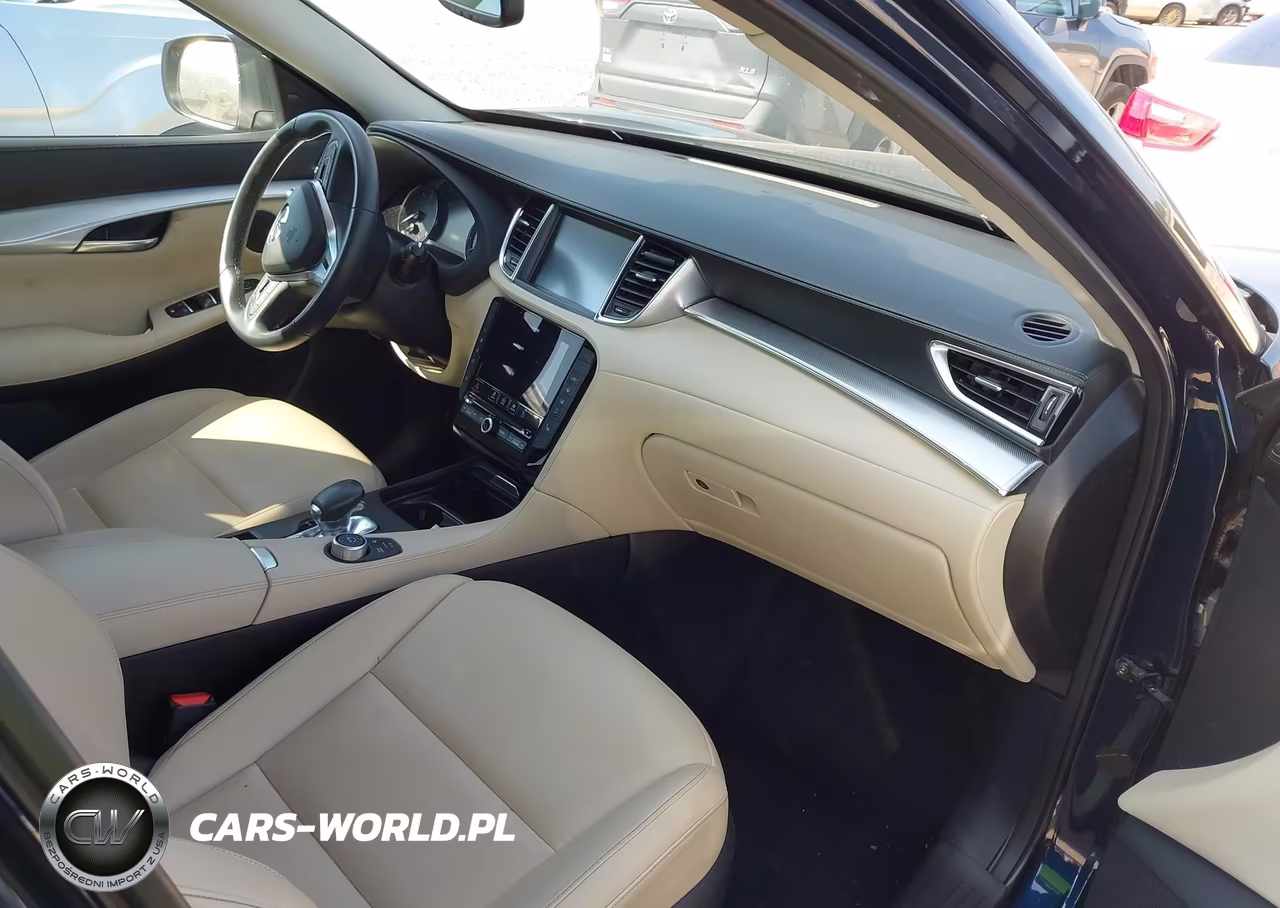 2019 Infiniti Qx50 Luxe VIN:3PCAJ5M14KF129770 - 5