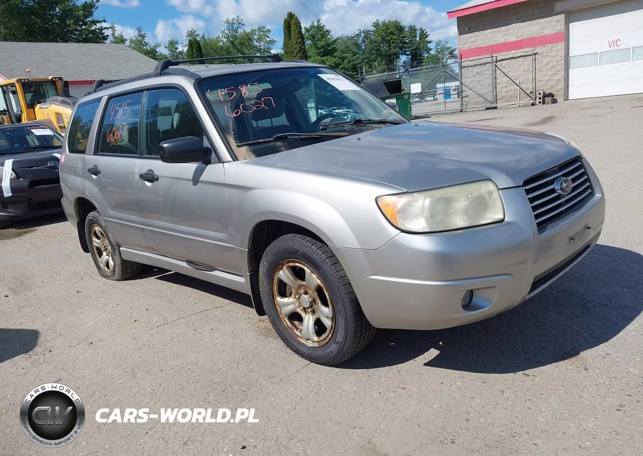 2007 Subaru Forester 2.5X