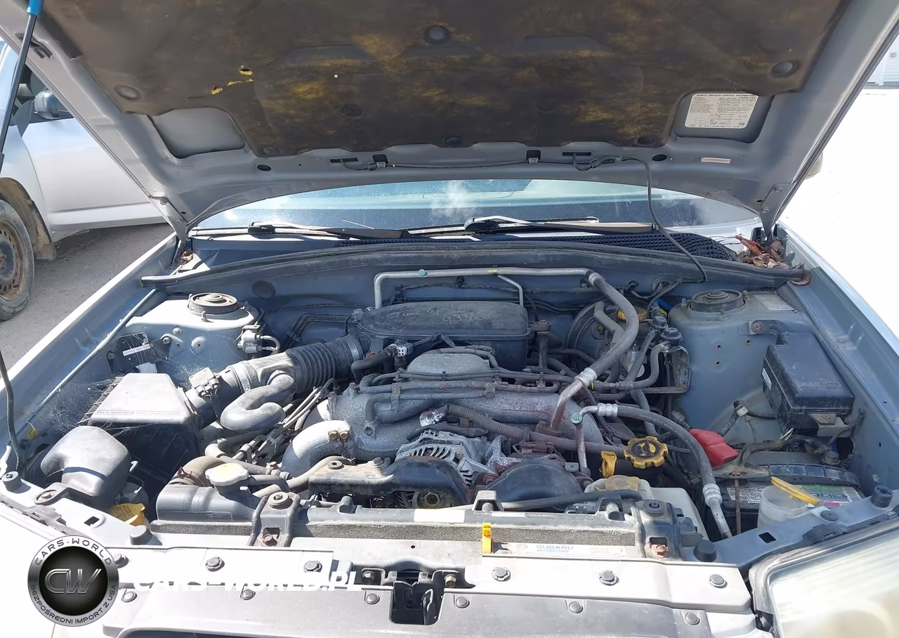 2007 Subaru Forester 2.5X VIN:JF1SG63667H727507 - 10