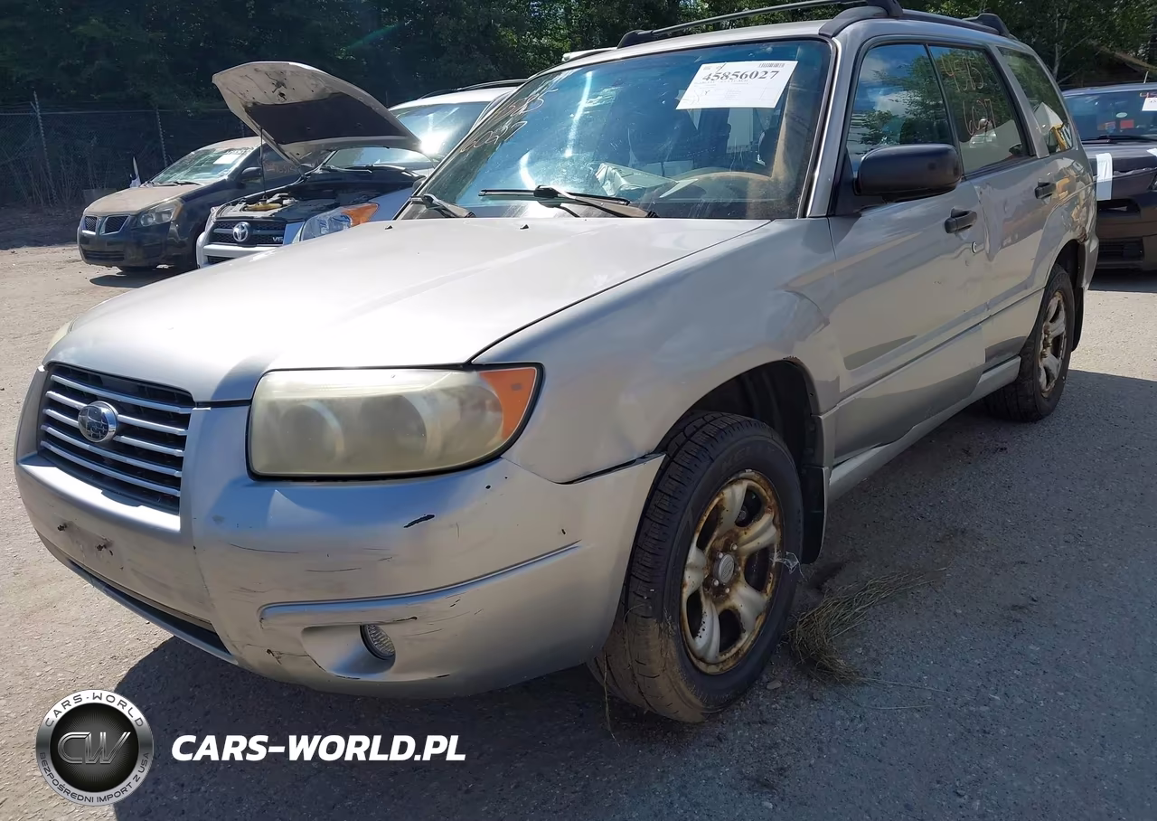 2007 Subaru Forester 2.5X VIN:JF1SG63667H727507 - 13
