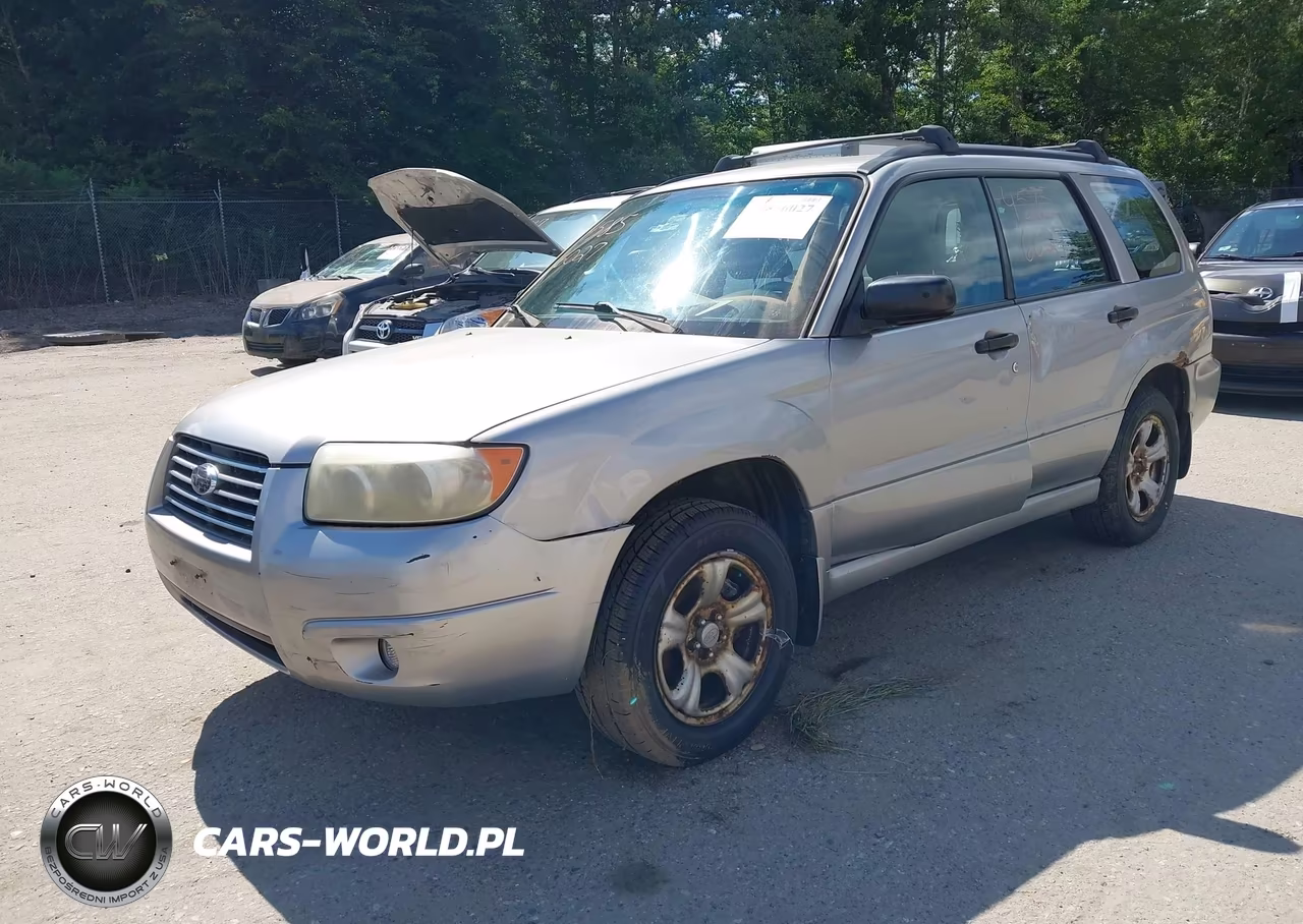 2007 Subaru Forester 2.5X VIN:JF1SG63667H727507 - 2