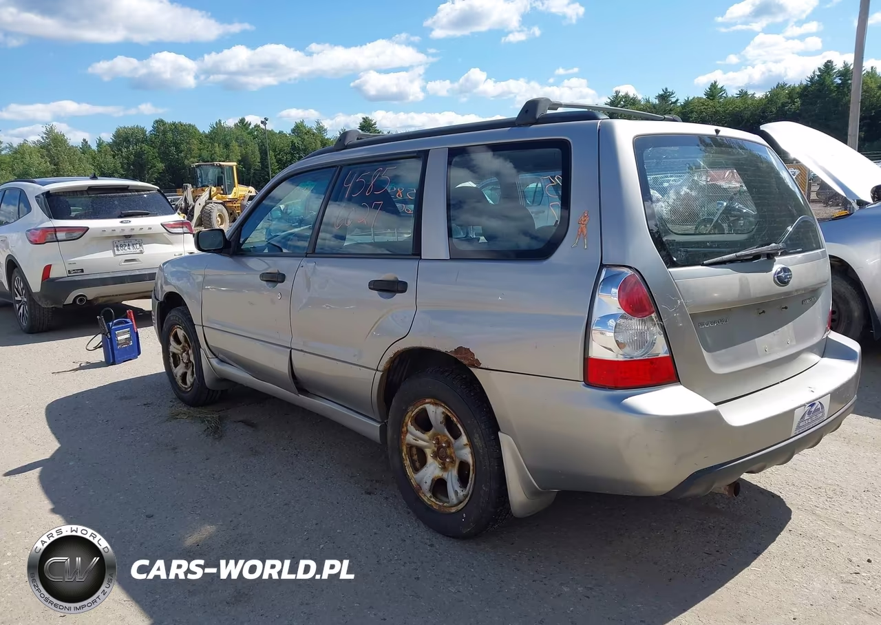 2007 Subaru Forester 2.5X VIN:JF1SG63667H727507 - 3
