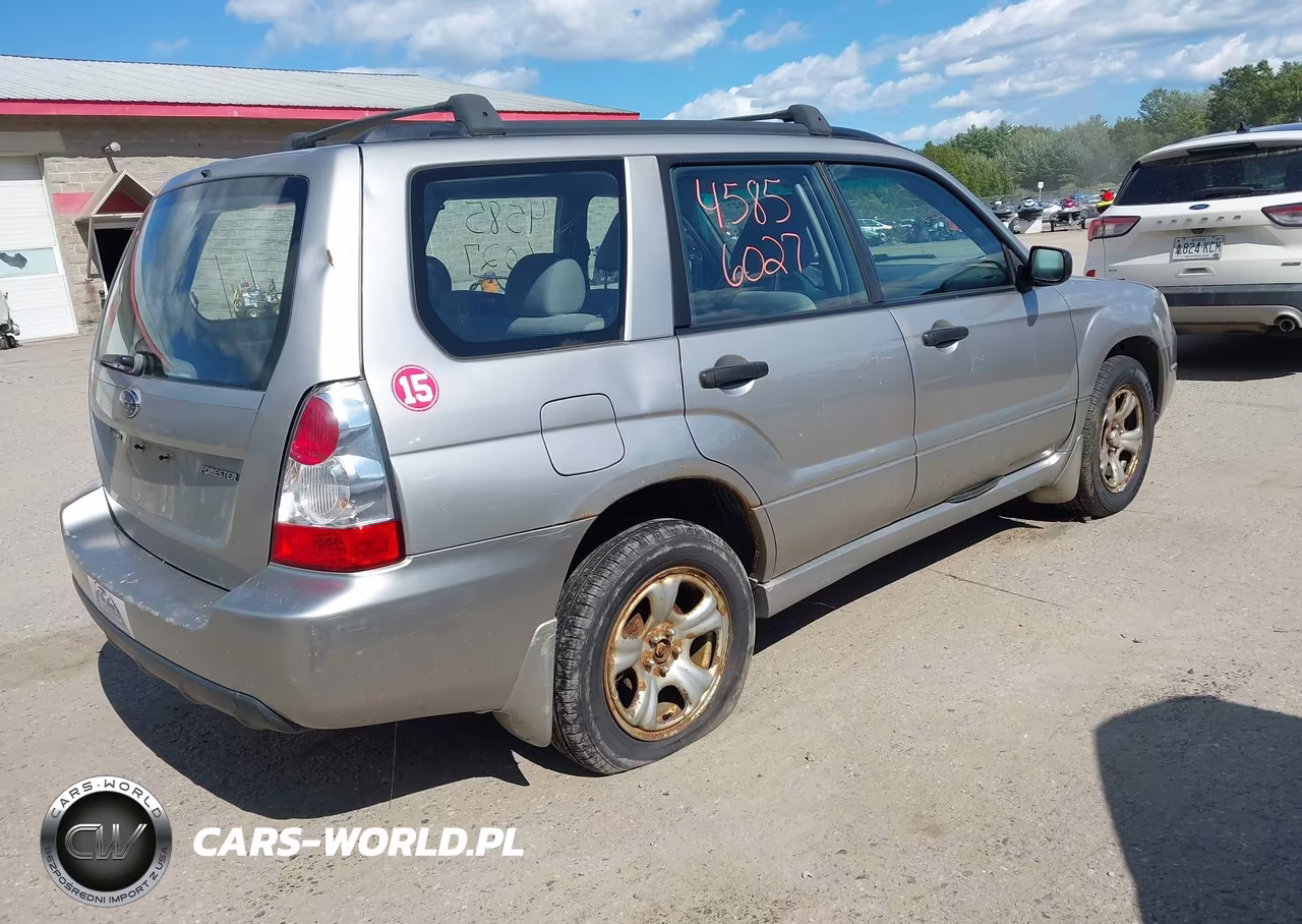 2007 Subaru Forester 2.5X VIN:JF1SG63667H727507 - 4