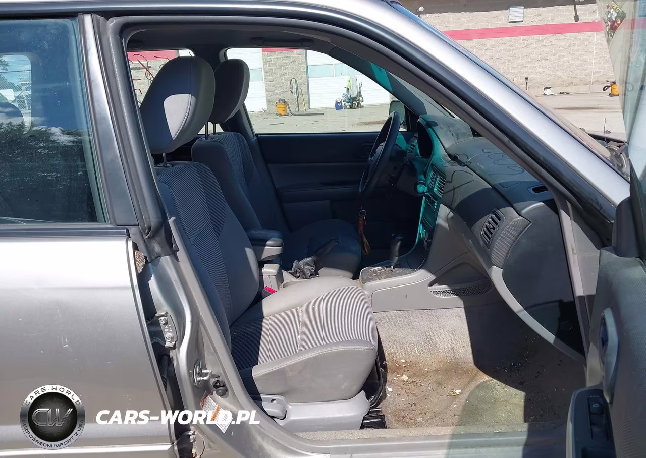 2007 Subaru Forester 2.5X VIN:JF1SG63667H727507 - 5