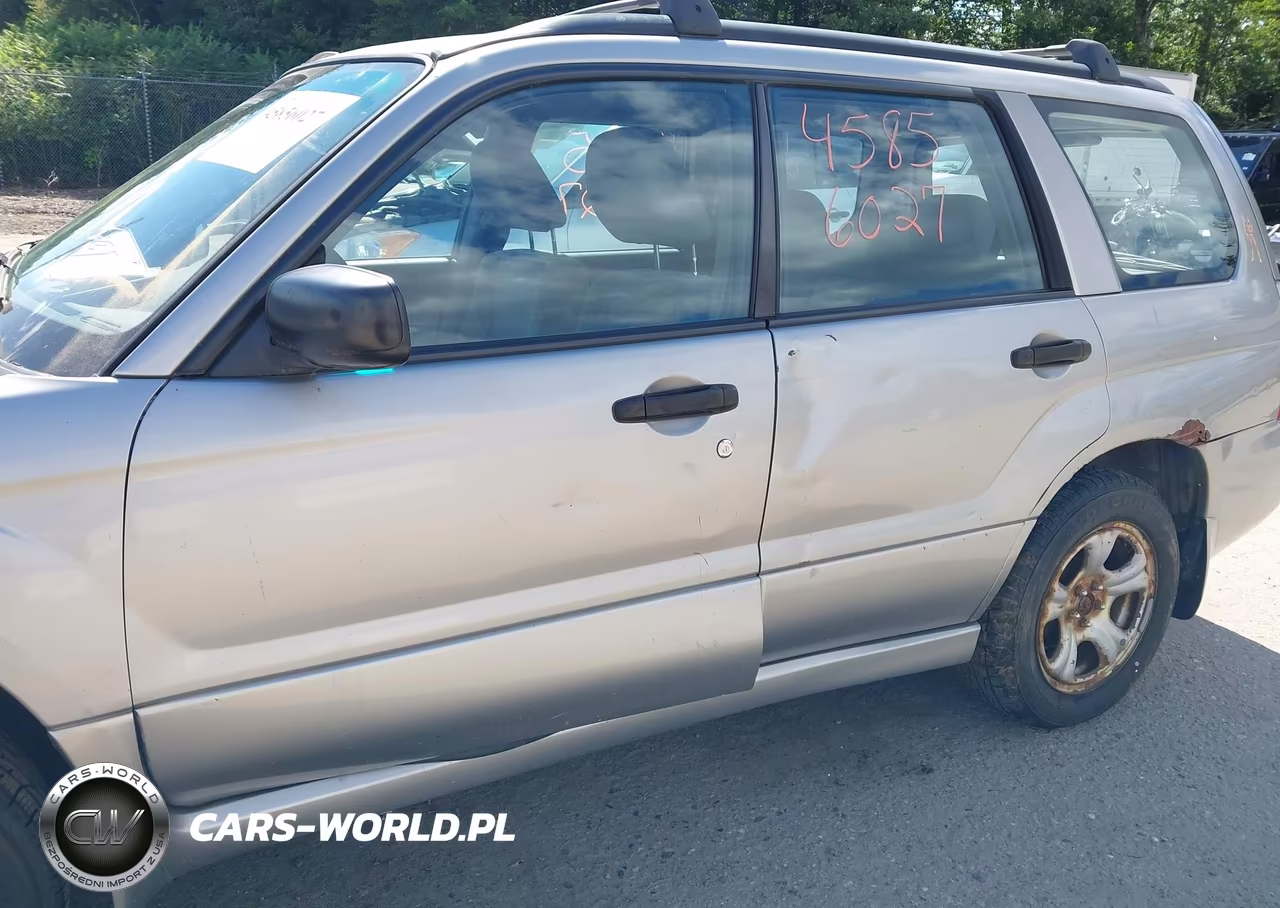 2007 Subaru Forester 2.5X VIN:JF1SG63667H727507 - 6