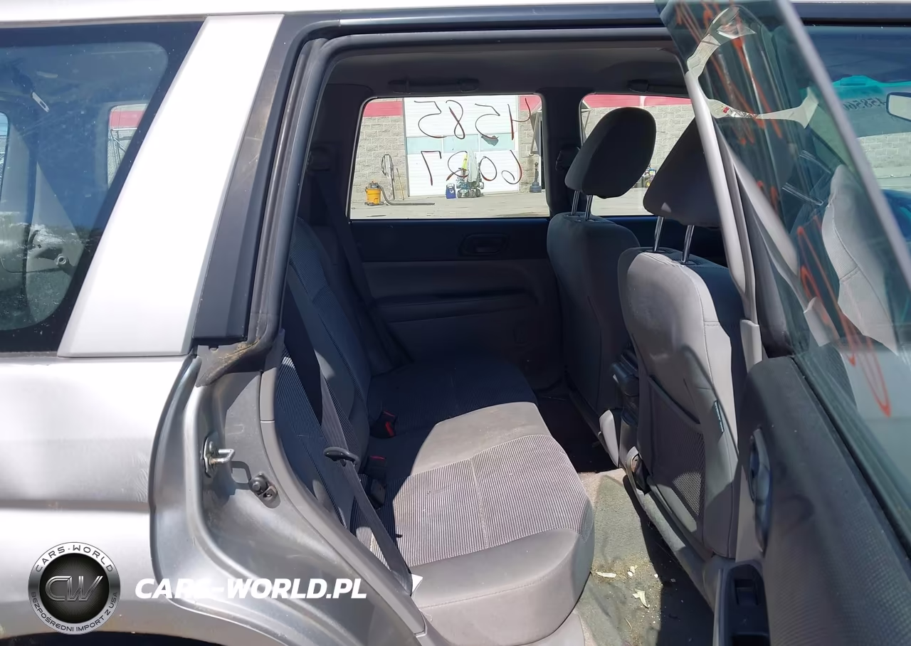 2007 Subaru Forester 2.5X VIN:JF1SG63667H727507 - 8