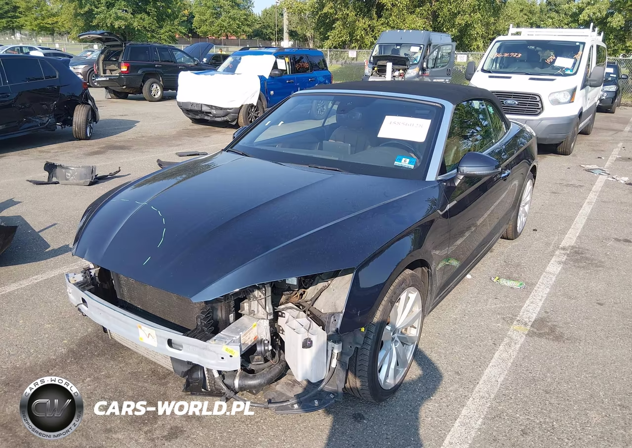 2018 Audi A5 2.0T Premium VIN:WAUWNGF57JN003678 - 2