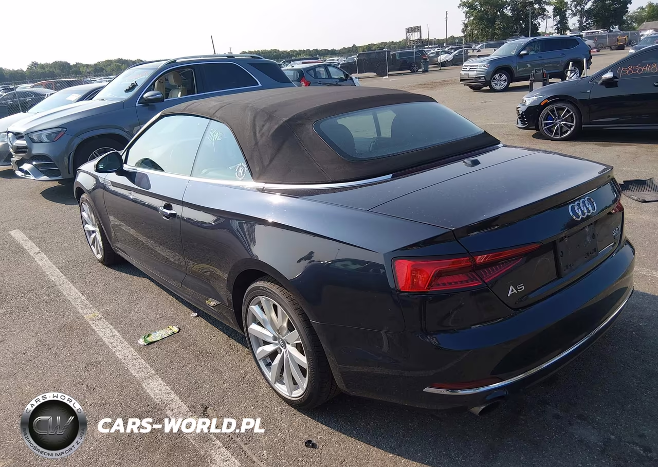 2018 Audi A5 2.0T Premium VIN:WAUWNGF57JN003678 - 3