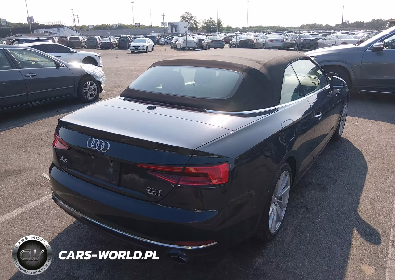 2018 Audi A5 2.0T Premium VIN:WAUWNGF57JN003678 - 4