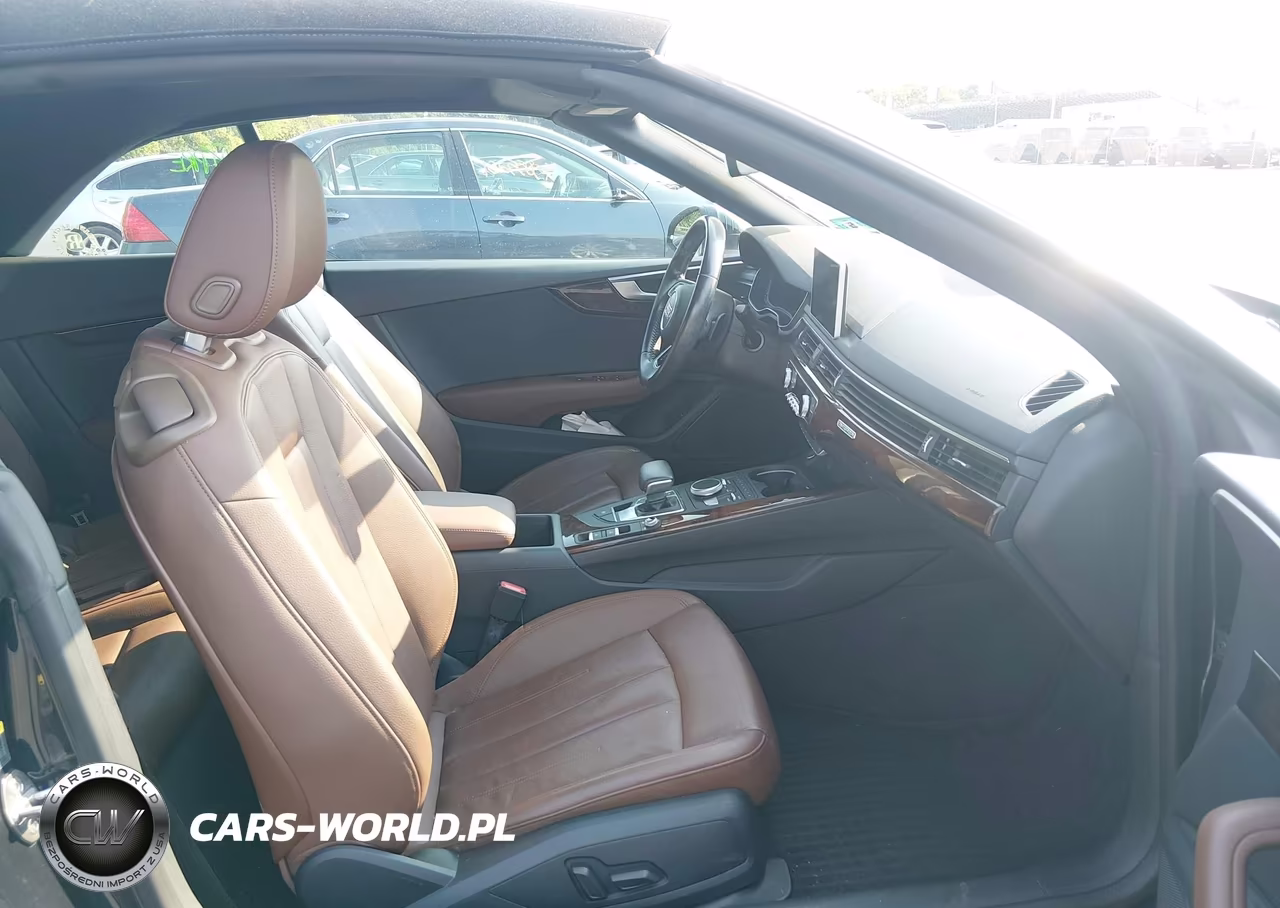 2018 Audi A5 2.0T Premium VIN:WAUWNGF57JN003678 - 5