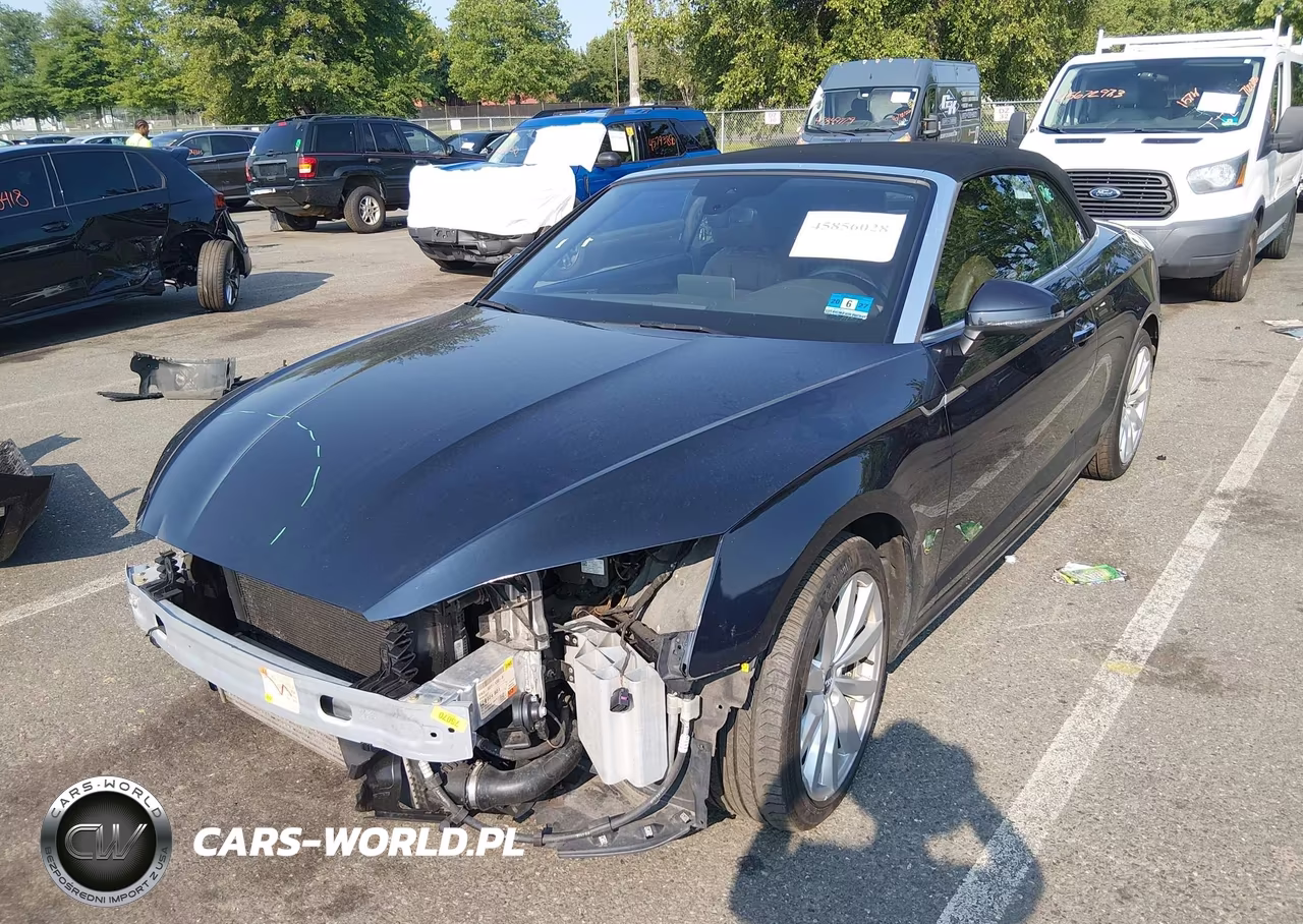 2018 Audi A5 2.0T Premium VIN:WAUWNGF57JN003678 - 6