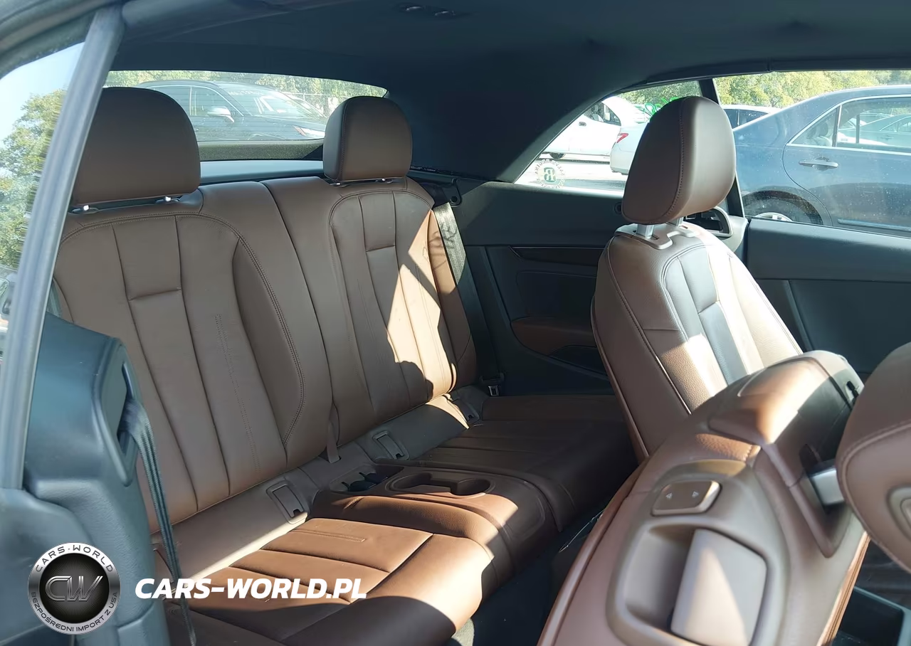 2018 Audi A5 2.0T Premium VIN:WAUWNGF57JN003678 - 8