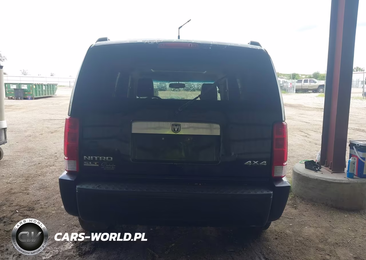 2007 Dodge Nitro Slt-Rt VIN:1D8GU58K87W570097 - 17