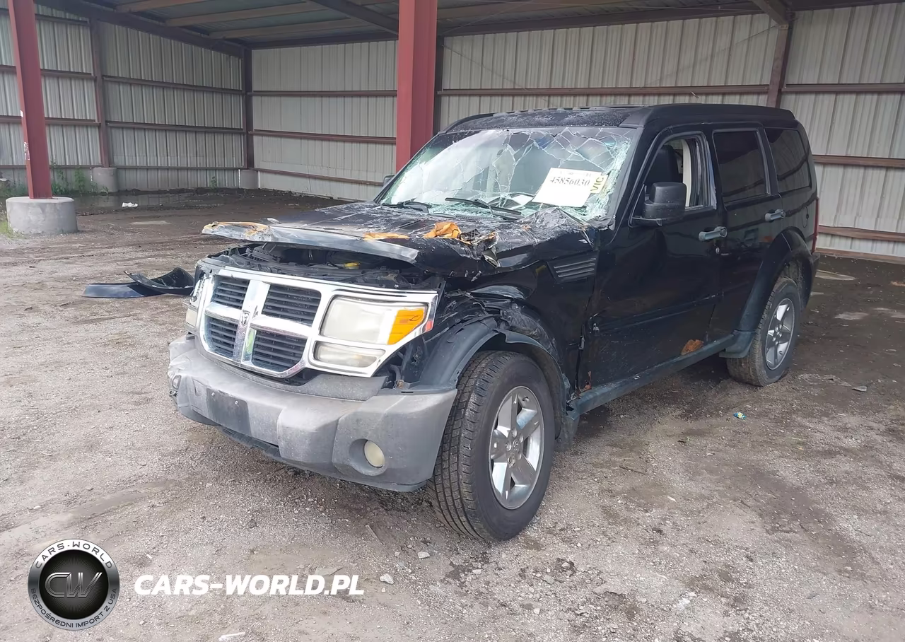 2007 Dodge Nitro Slt-Rt VIN:1D8GU58K87W570097 - 2