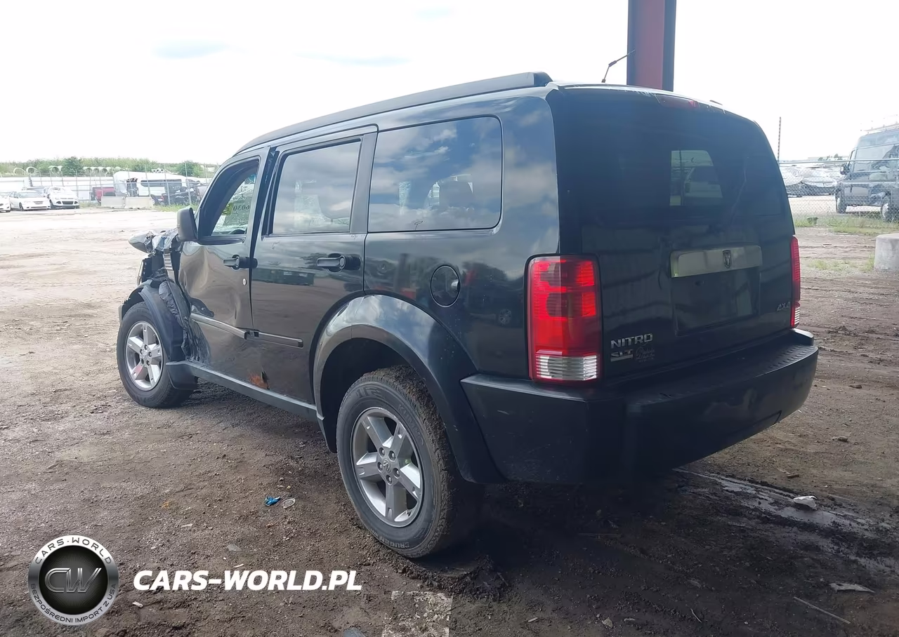 2007 Dodge Nitro Slt-Rt VIN:1D8GU58K87W570097 - 3
