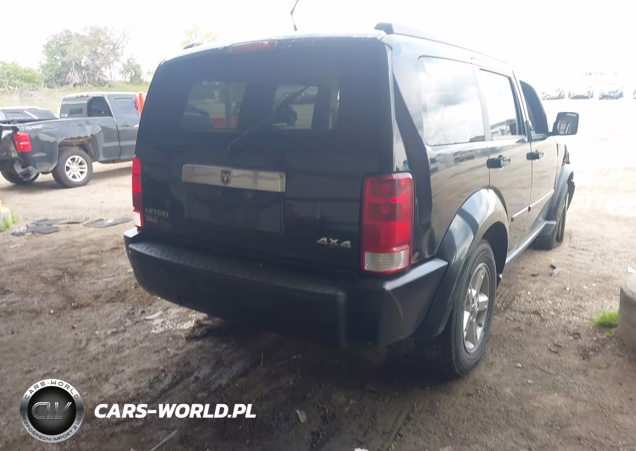 2007 Dodge Nitro Slt-Rt VIN:1D8GU58K87W570097 - 4