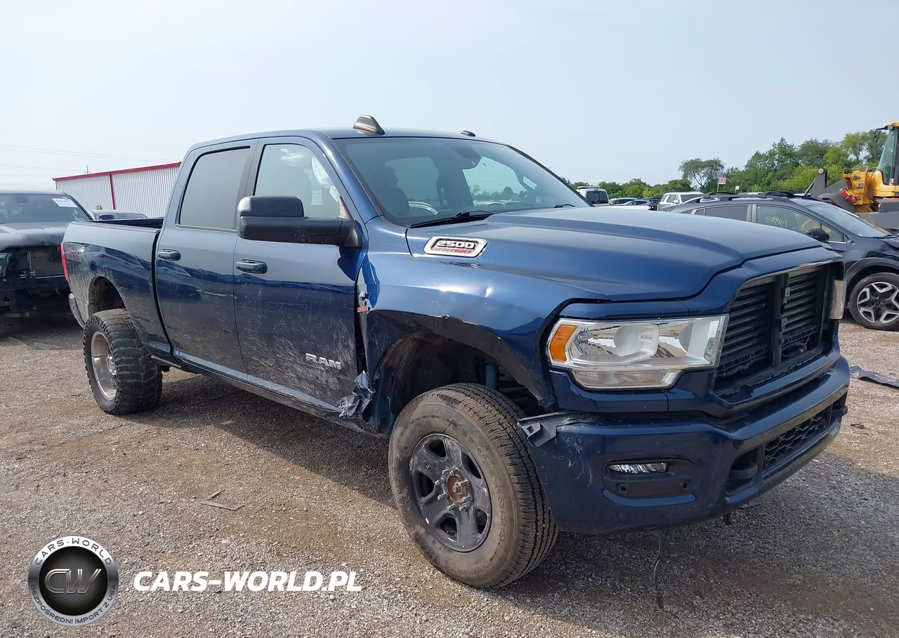 2022 Ram 2500 Big Horn 4X4 6'4 Box
