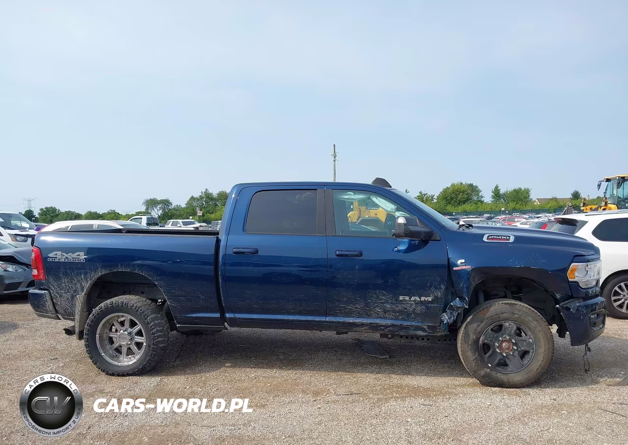 2022 Ram 2500 Big Horn 4X4 6'4 Box VIN:3C6UR5DL4NG108771 - 14