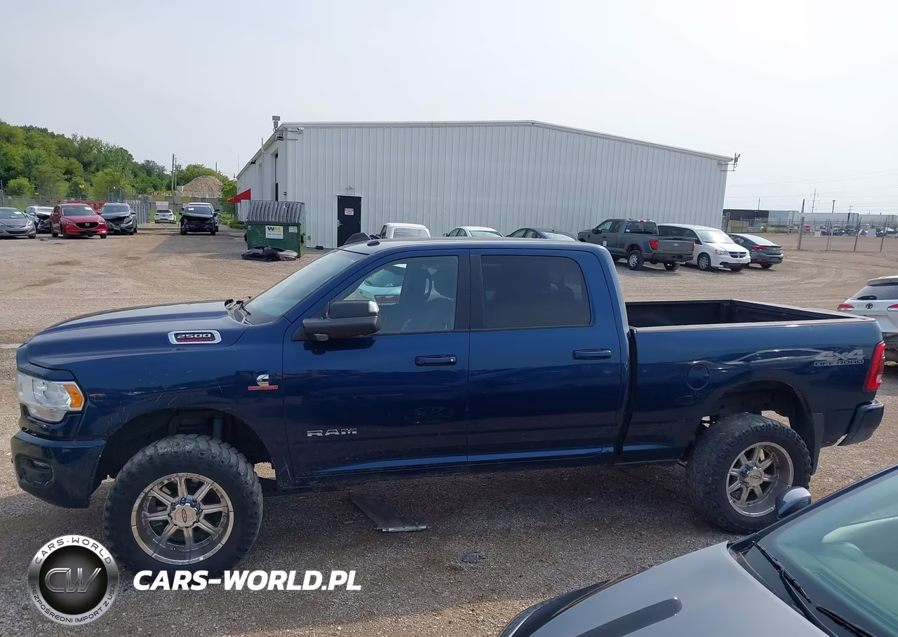 2022 Ram 2500 Big Horn 4X4 6'4 Box VIN:3C6UR5DL4NG108771 - 15