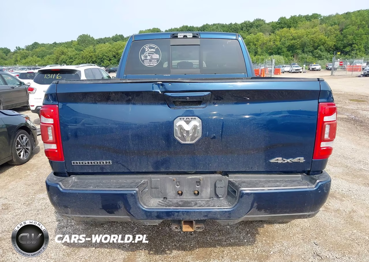 2022 Ram 2500 Big Horn 4X4 6'4 Box VIN:3C6UR5DL4NG108771 - 17