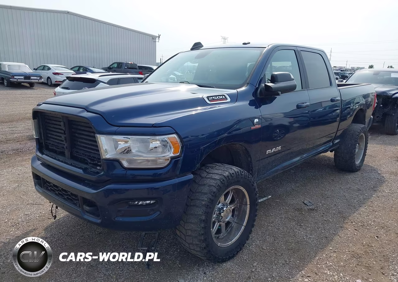 2022 Ram 2500 Big Horn 4X4 6'4 Box VIN:3C6UR5DL4NG108771 - 2