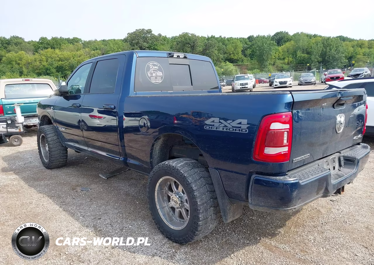 2022 Ram 2500 Big Horn 4X4 6'4 Box VIN:3C6UR5DL4NG108771 - 3