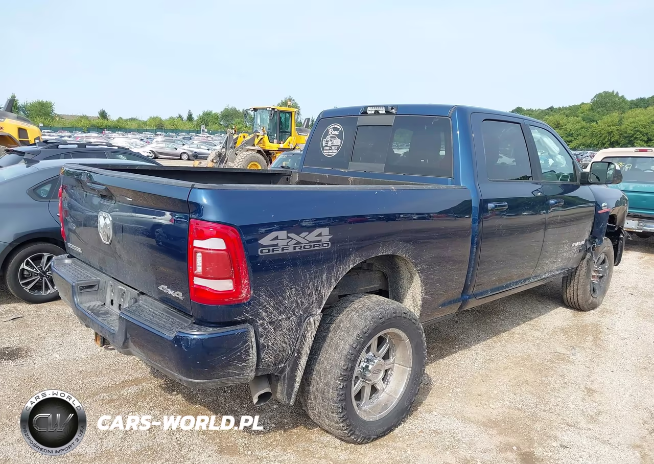 2022 Ram 2500 Big Horn 4X4 6'4 Box VIN:3C6UR5DL4NG108771 - 4