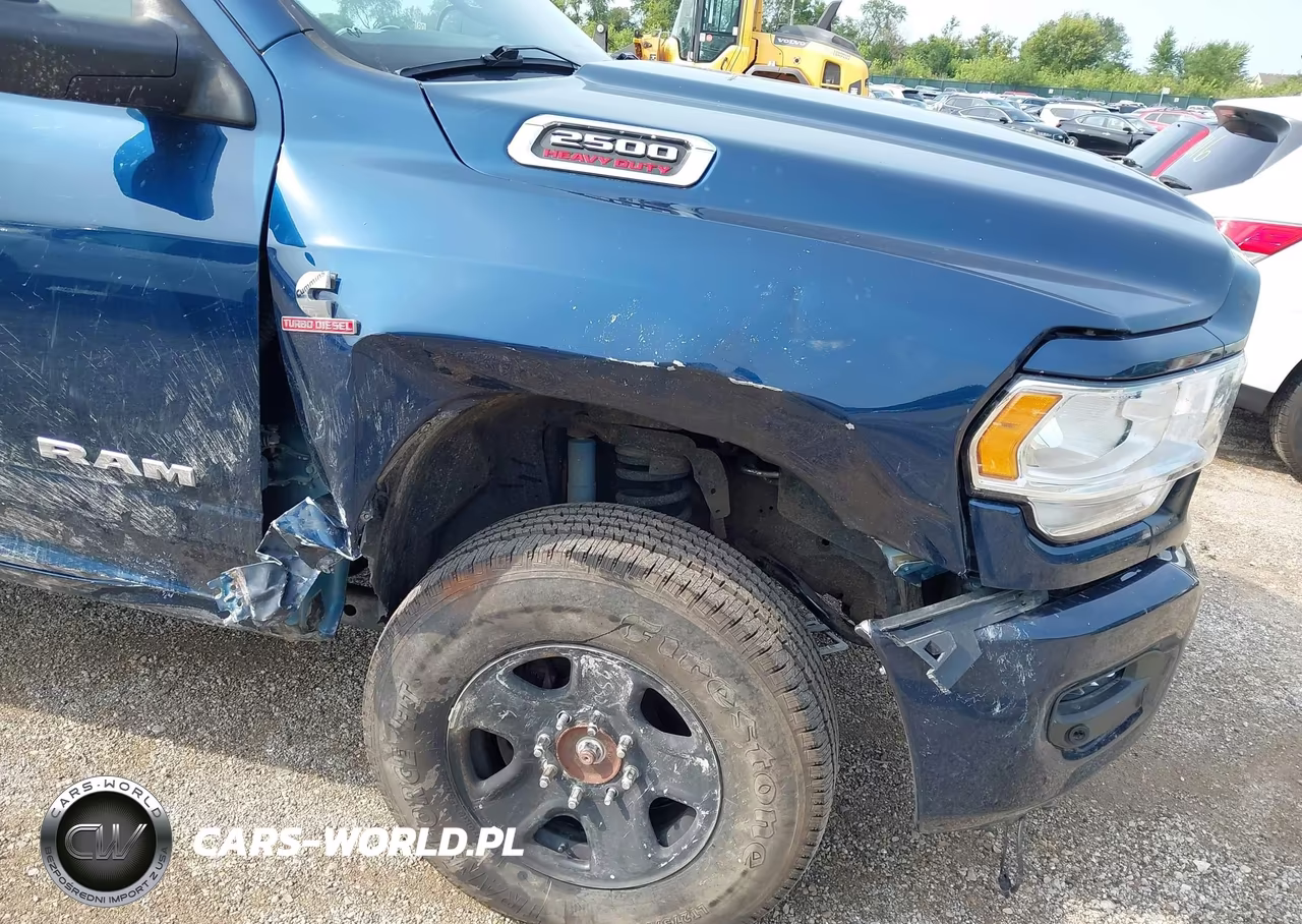 2022 Ram 2500 Big Horn 4X4 6'4 Box VIN:3C6UR5DL4NG108771 - 6