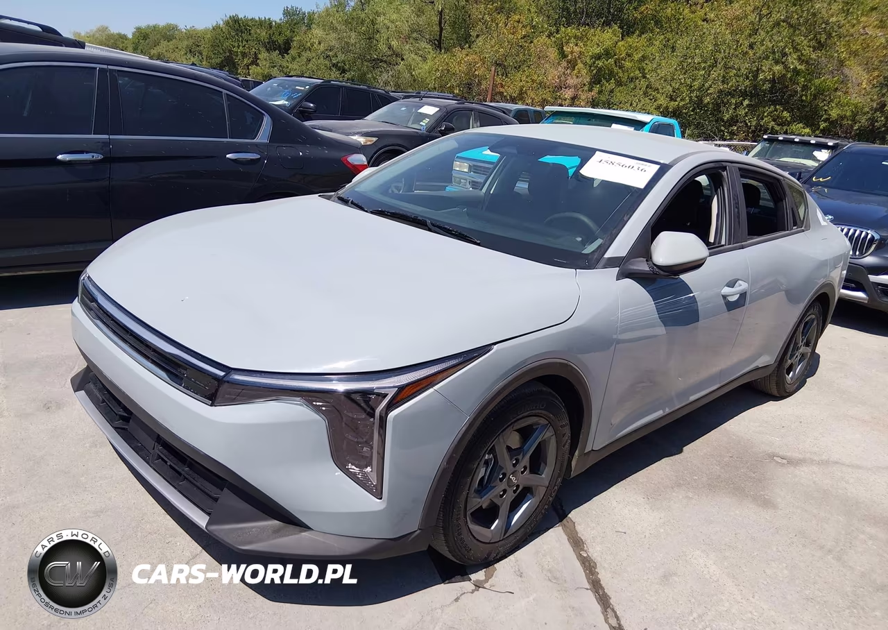 2025 Kia K4 Lxs VIN:3KPFT4DE4SE221688 - 2
