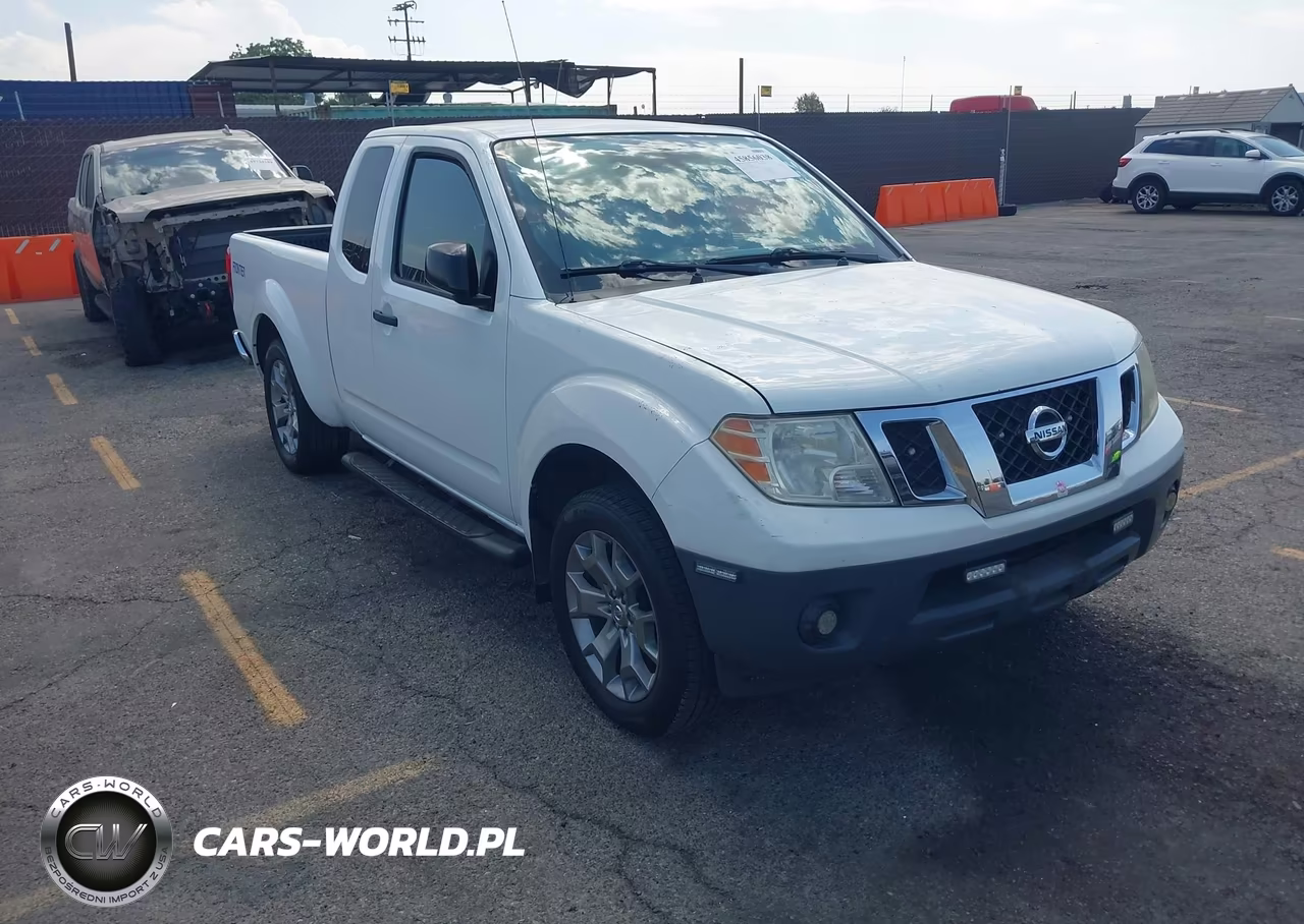 2013 Nissan Frontier S