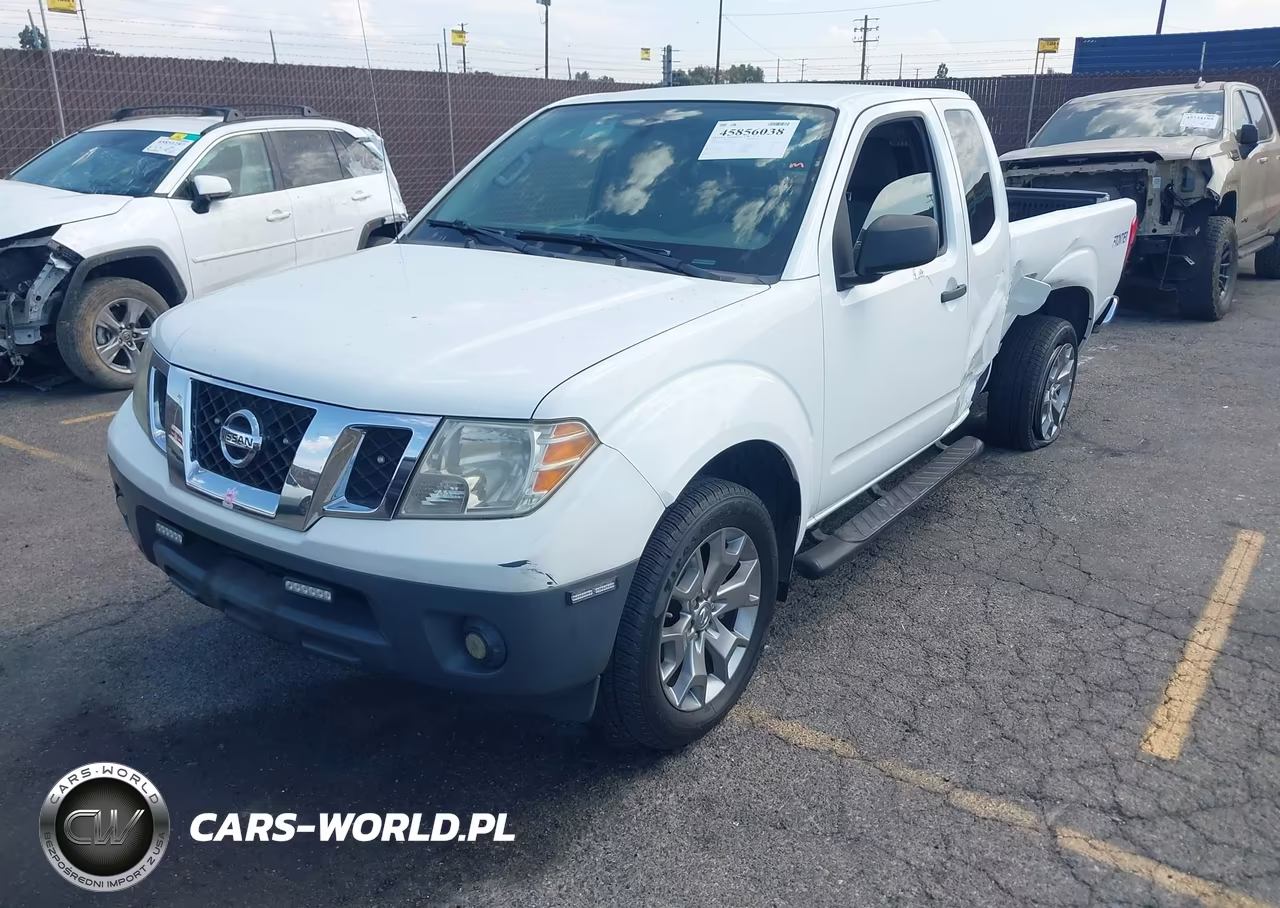 2013 Nissan Frontier S VIN:1N6BD0CT3DN748377 - 2