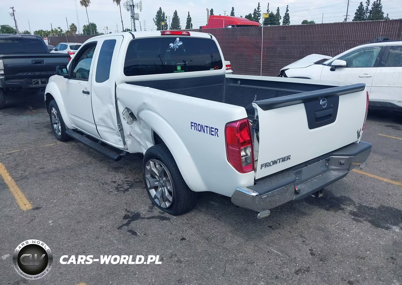 2013 Nissan Frontier S VIN:1N6BD0CT3DN748377 - 3