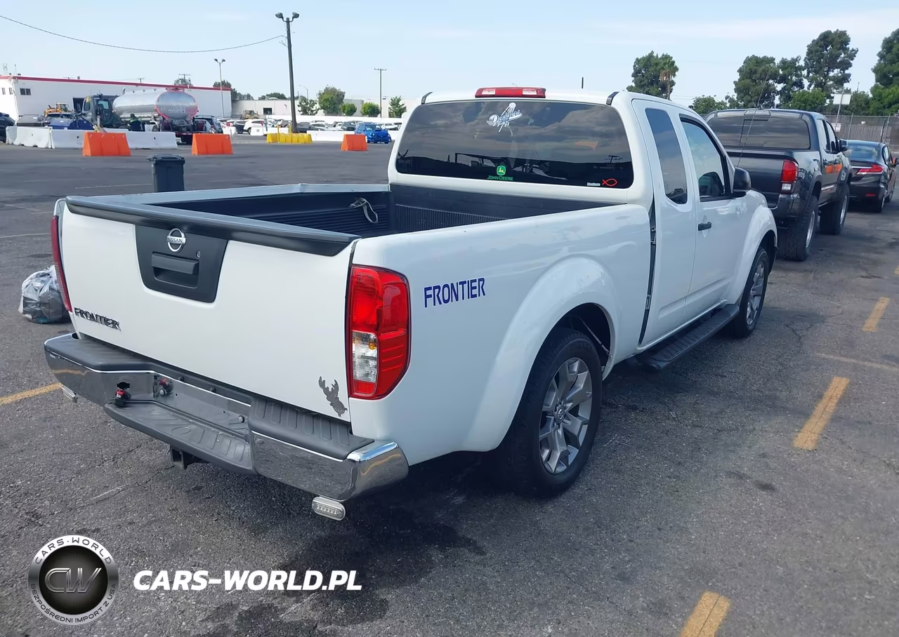 2013 Nissan Frontier S VIN:1N6BD0CT3DN748377 - 4