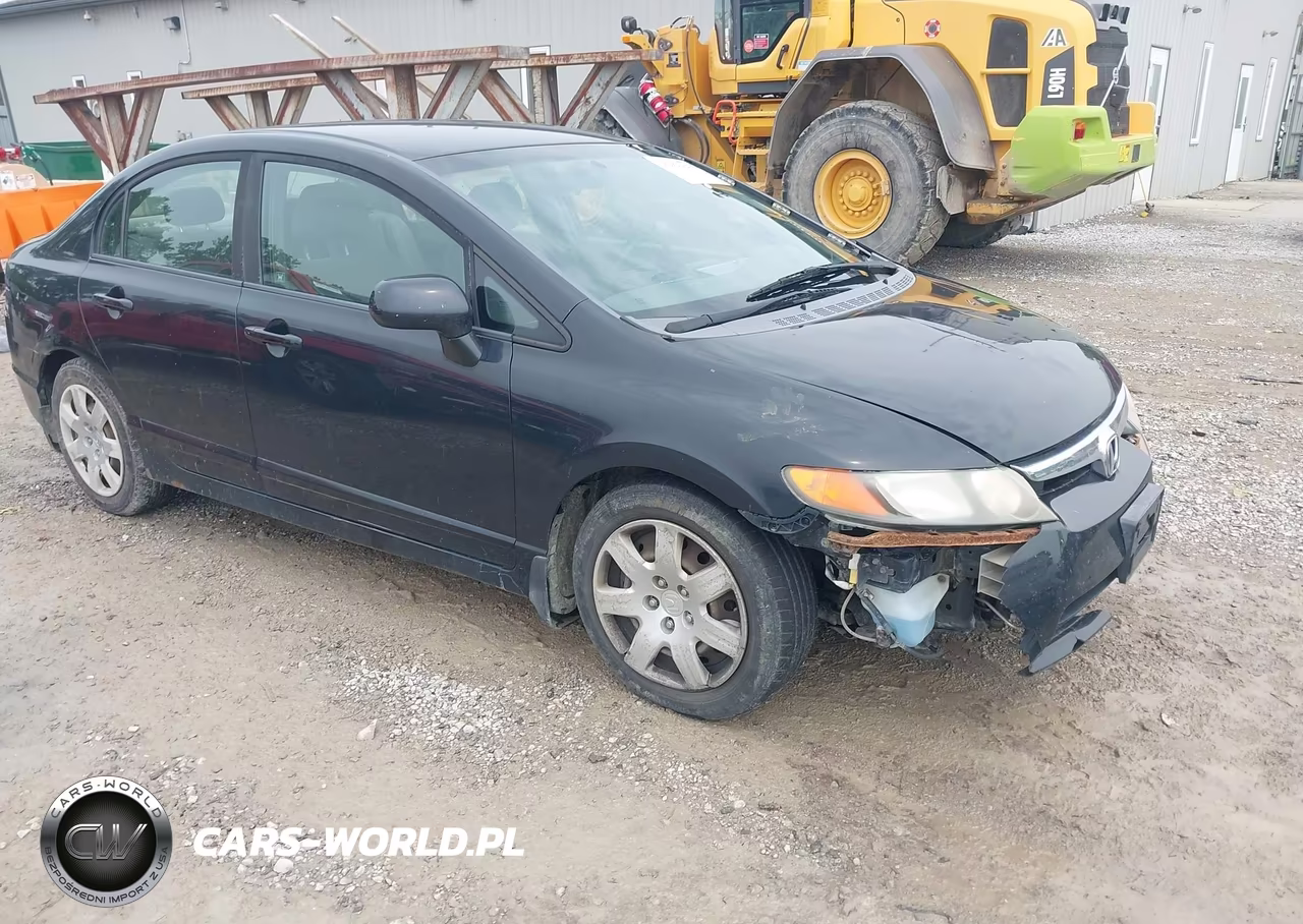2008 Honda Civic Lx
