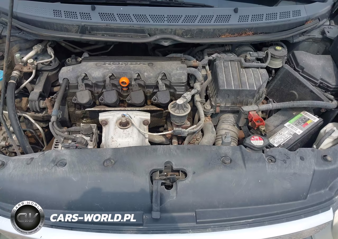 2008 Honda Civic Lx VIN:1HGFA165X8L098742 - 10