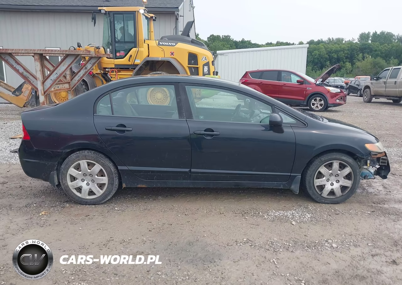 2008 Honda Civic Lx VIN:1HGFA165X8L098742 - 13