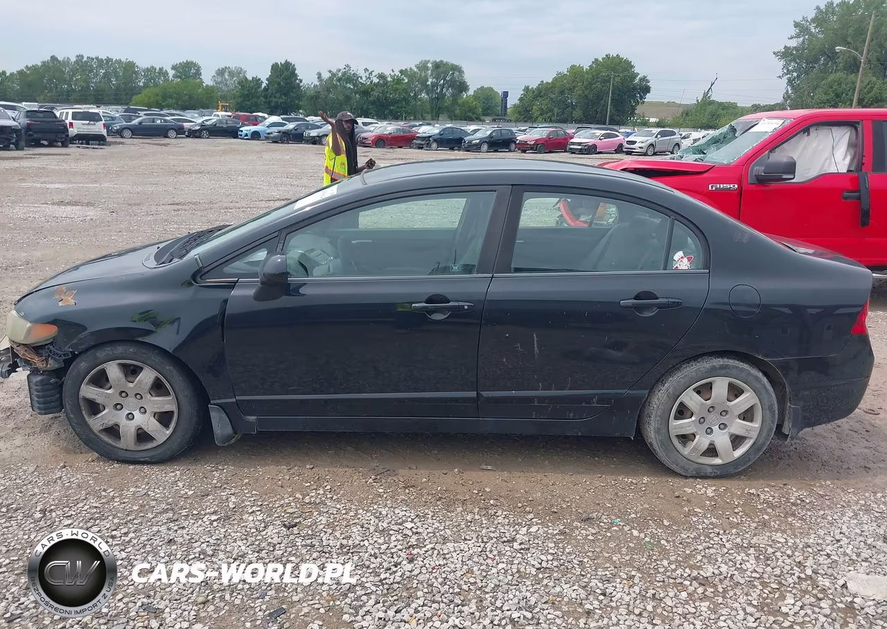 2008 Honda Civic Lx VIN:1HGFA165X8L098742 - 14