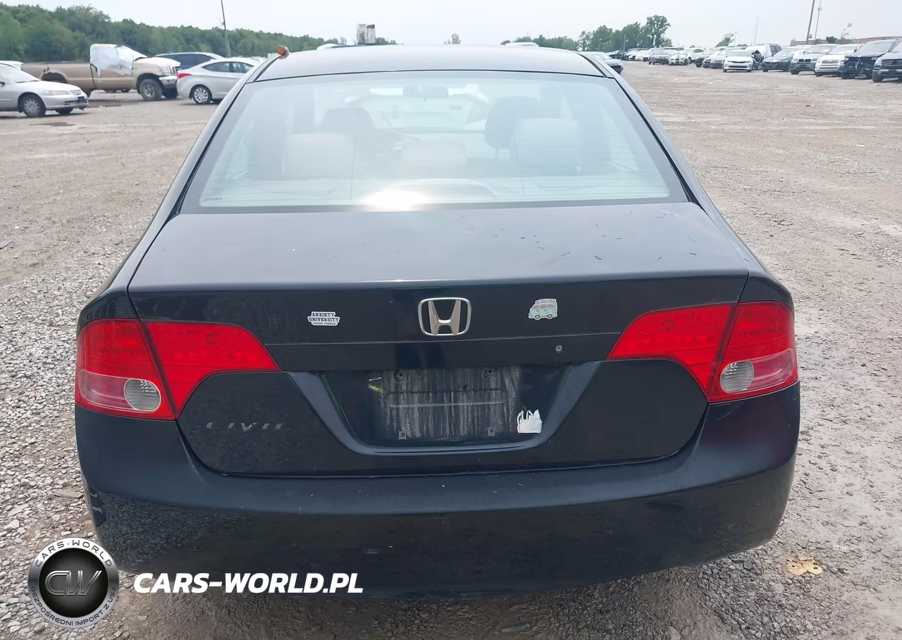 2008 Honda Civic Lx VIN:1HGFA165X8L098742 - 16