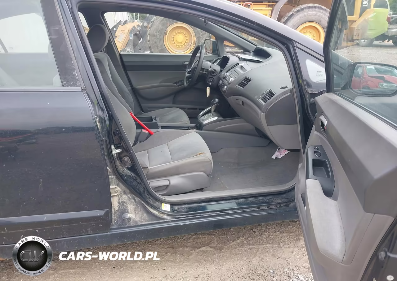 2008 Honda Civic Lx VIN:1HGFA165X8L098742 - 5