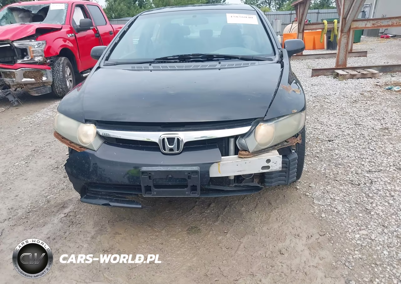 2008 Honda Civic Lx VIN:1HGFA165X8L098742 - 6