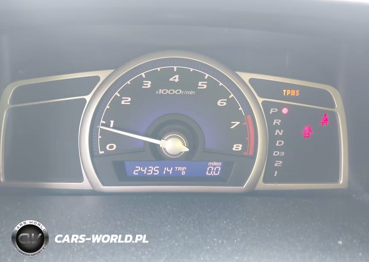 2008 Honda Civic Lx VIN:1HGFA165X8L098742 - 7