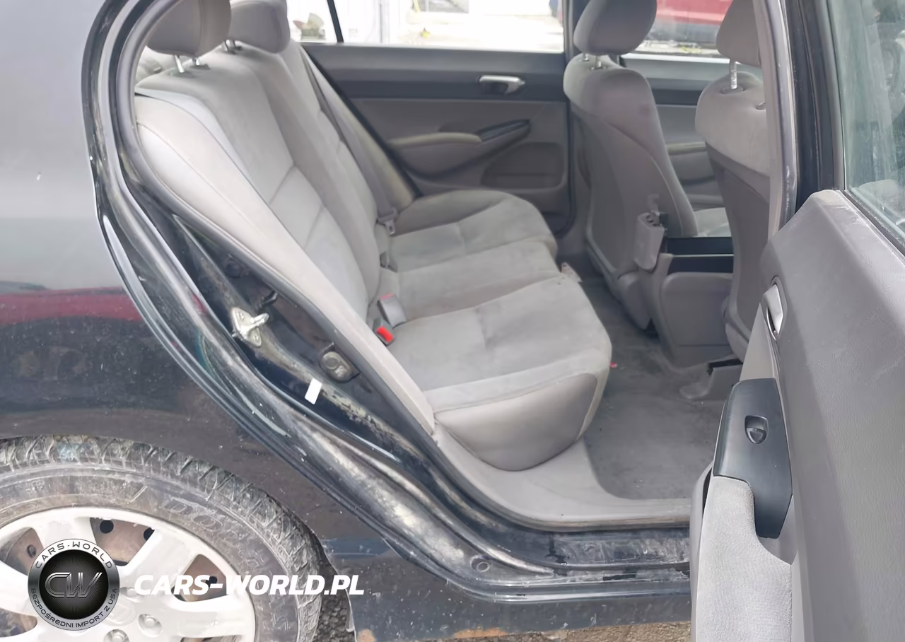 2008 Honda Civic Lx VIN:1HGFA165X8L098742 - 8