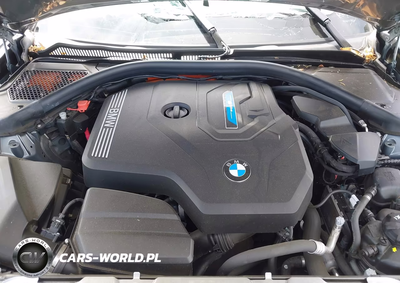 2023 BMW 330E VIN:3MW39FF09P8C91303 - 10