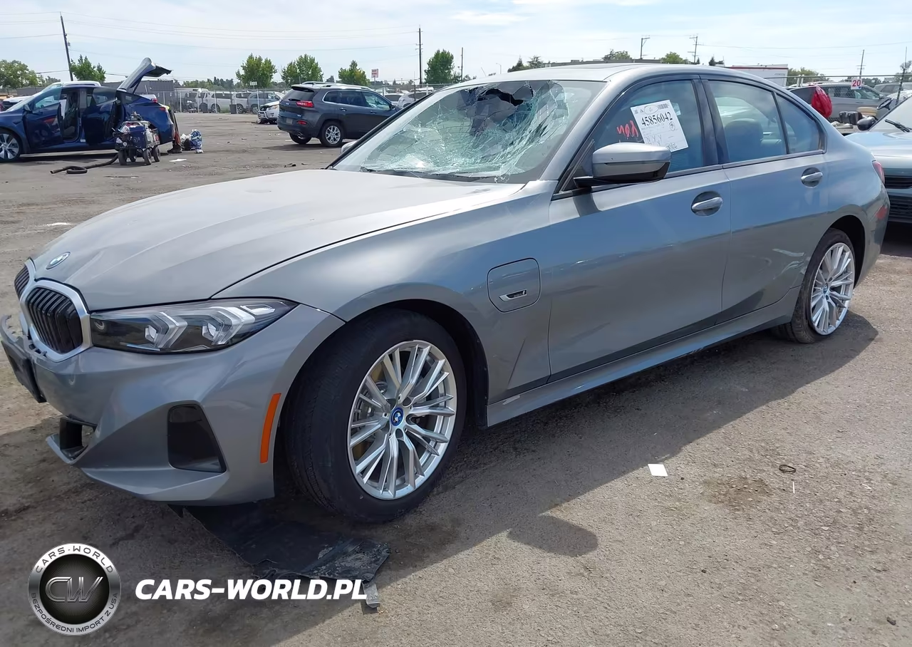 2023 BMW 330E VIN:3MW39FF09P8C91303 - 2