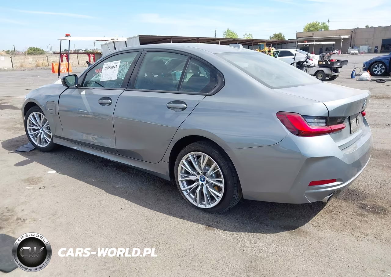2023 BMW 330E VIN:3MW39FF09P8C91303 - 3