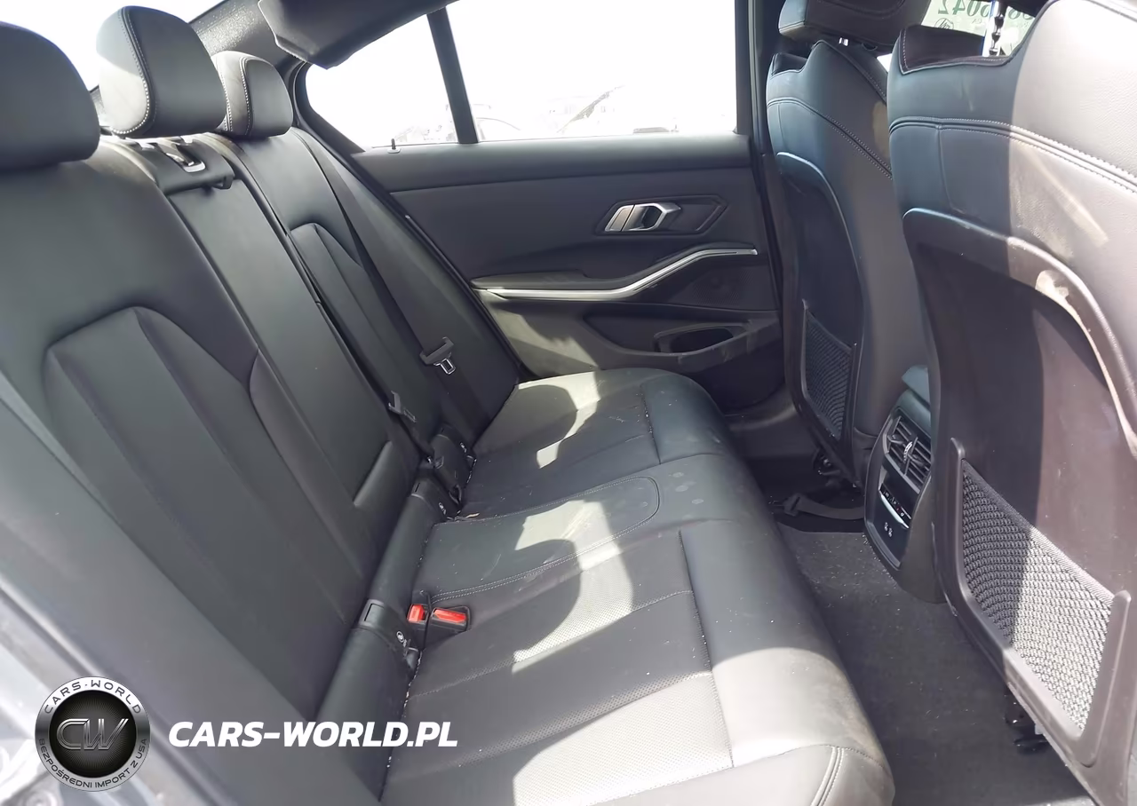 2023 BMW 330E VIN:3MW39FF09P8C91303 - 8