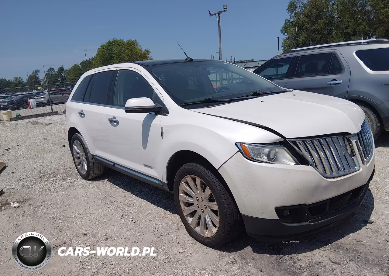 2012 Lincoln Mkx VIN:2LMDJ6JK5CBL18202 - 1